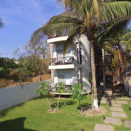 Ferienwohnung Playa Bruja Zicatela Puerto Escondido  Exterior foto