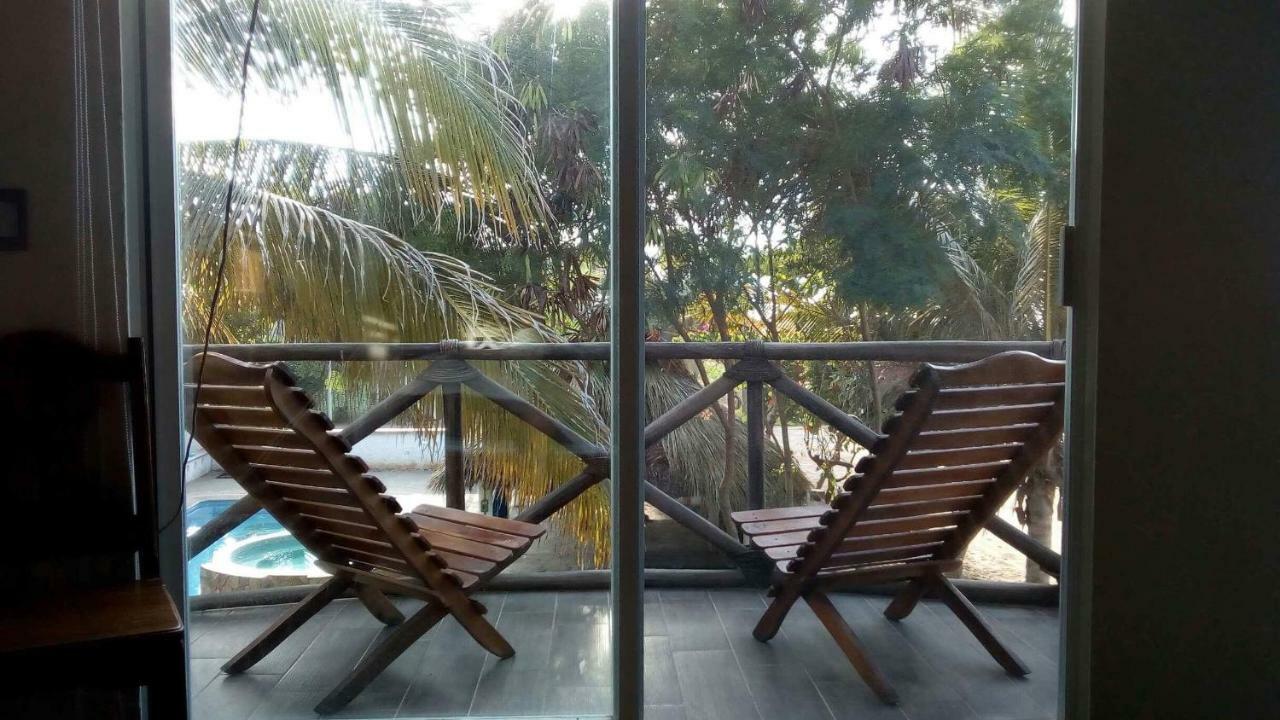 Ferienwohnung Playa Bruja Zicatela Puerto Escondido  Exterior foto
