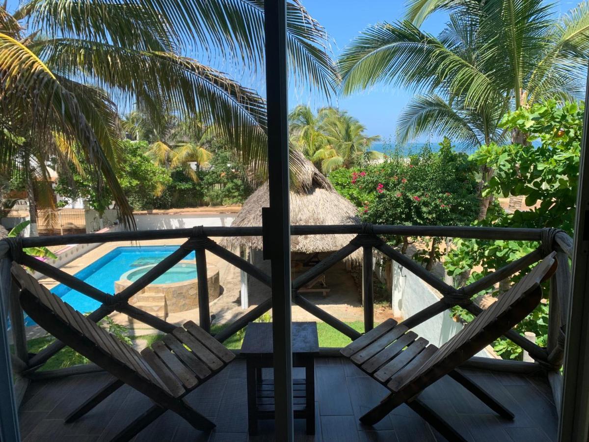 Ferienwohnung Playa Bruja Zicatela Puerto Escondido  Exterior foto