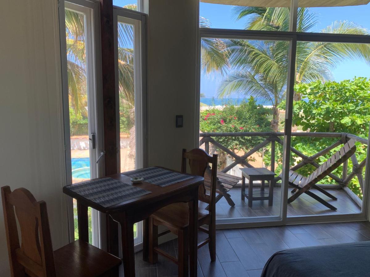 Ferienwohnung Playa Bruja Zicatela Puerto Escondido  Exterior foto
