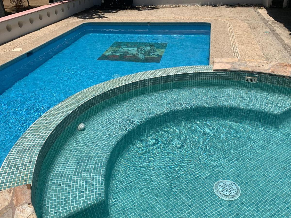 Ferienwohnung Playa Bruja Zicatela Puerto Escondido  Exterior foto
